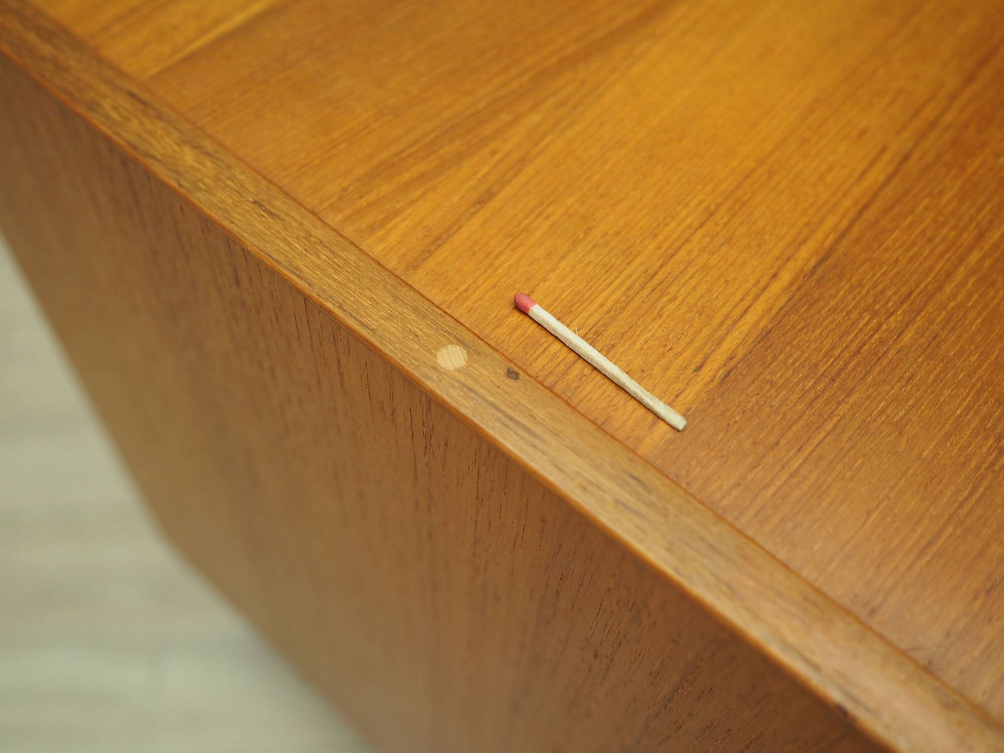 Teak cabinet, Danish design, 1980s, production: Denmark