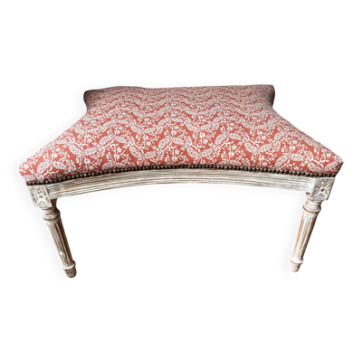 Tabouret pouf repose-pieds