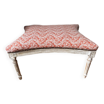 Tabouret pouf repose-pieds