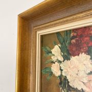 Canvas reproduction of "Vase of Peonies" by Manet - 1973