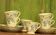 Lot of old cups and saucers