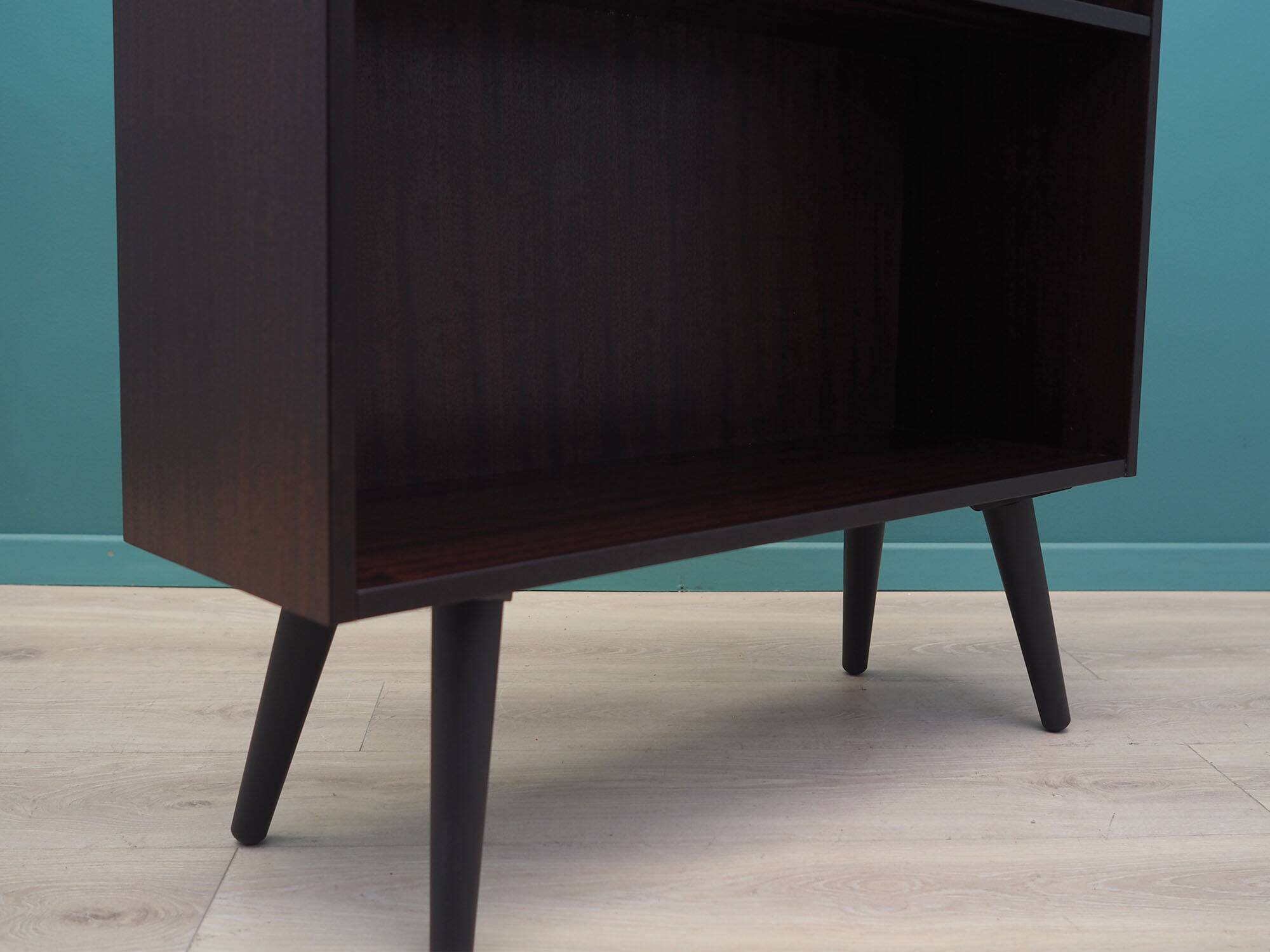 Mahogany bookcase, Danish design, 1960s, manufacturer: Hammel Møbelfabrik