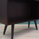 Mahogany bookcase, Danish design, 1960s, manufacturer: Hammel Møbelfabrik
