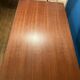 Vintage desk 60s wood and metal