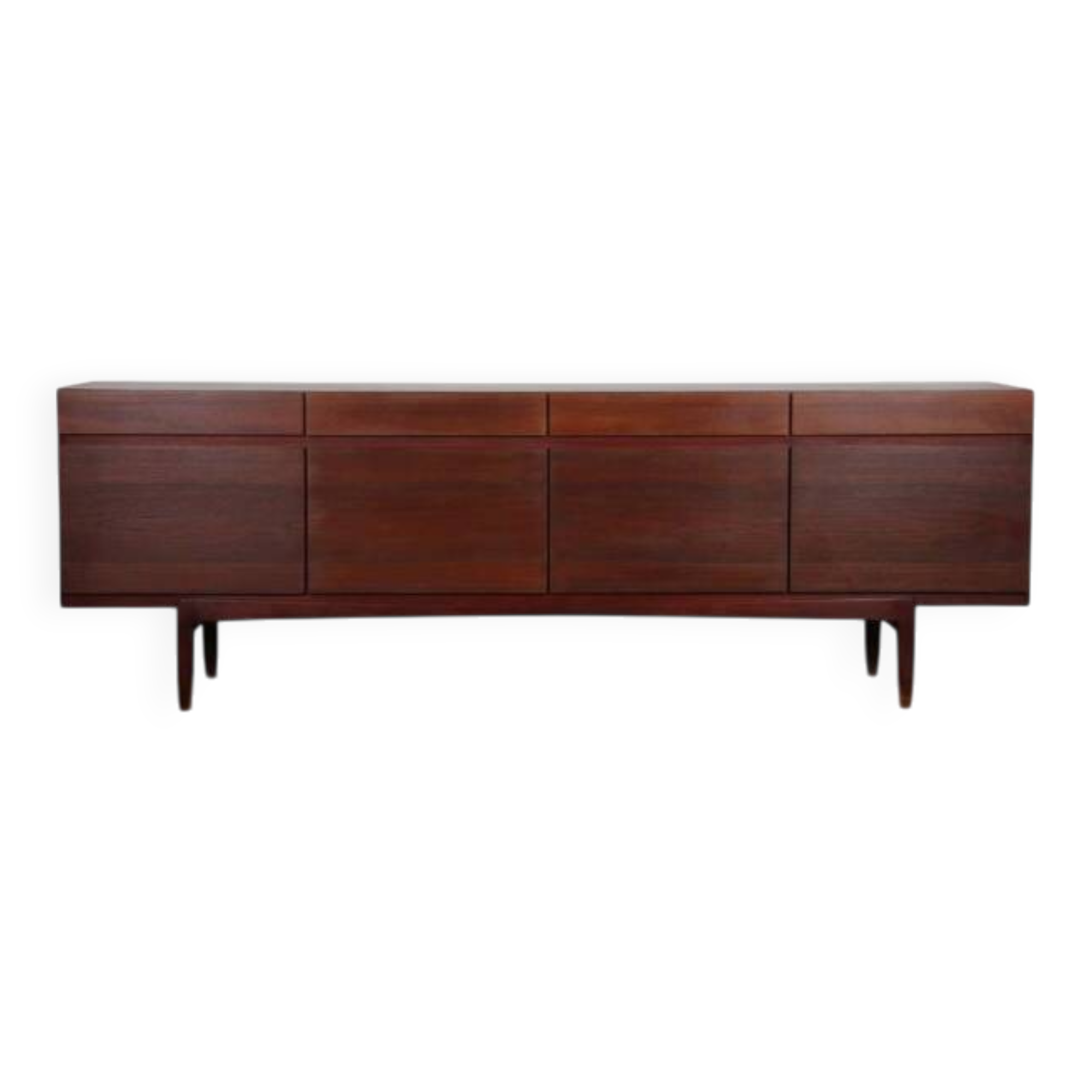 Scandinavian teak sideboard, model FA 66, by Ib Kofod-Larsen, 1960
