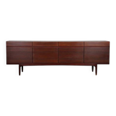 Enfilade scandinave en teck, modèle FA 66, par Ib Kofod-Larsen, 1960