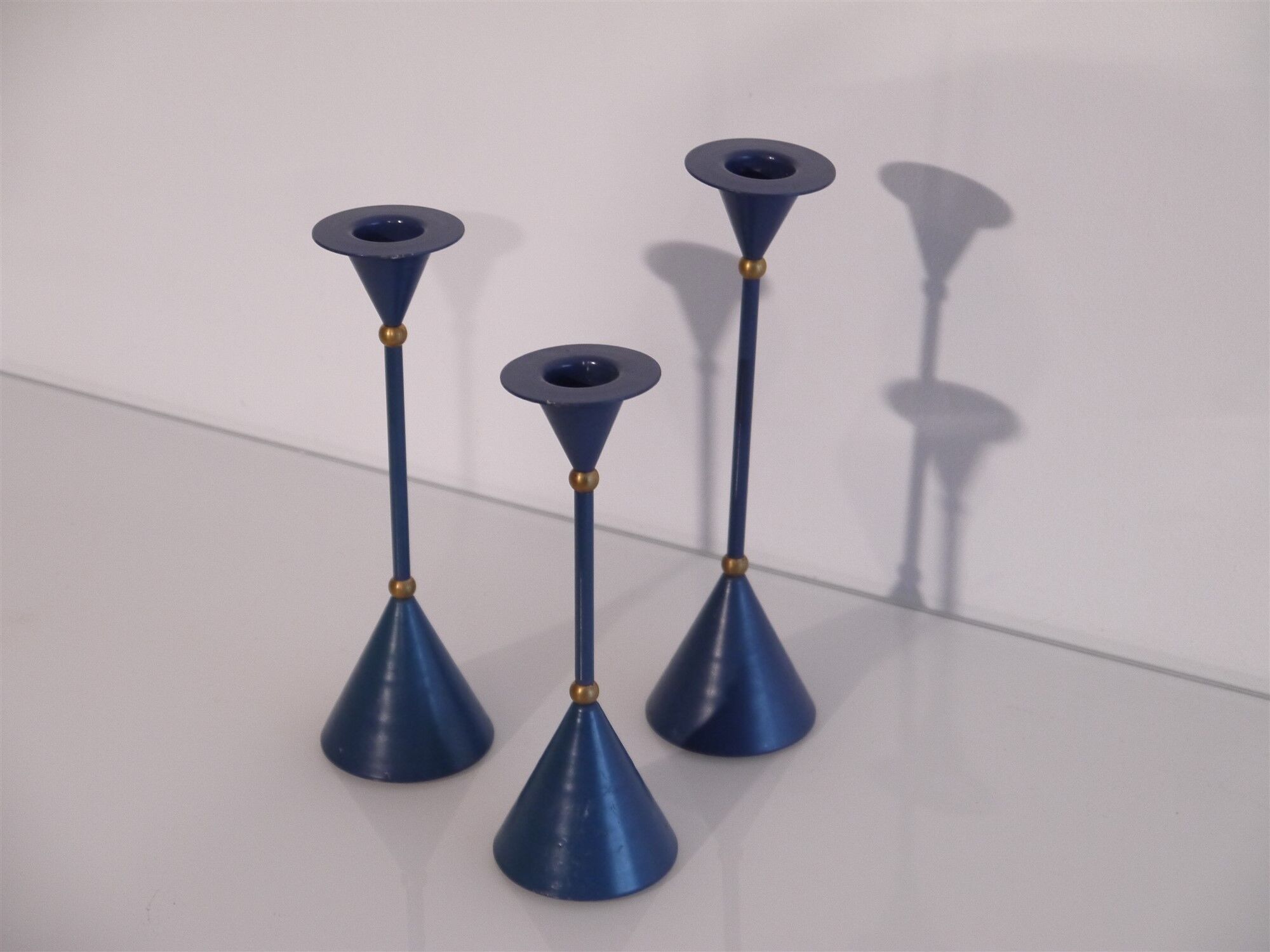 Vintage candlestick lot 1970