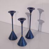 Vintage candlestick lot 1970