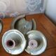 Vintage Condiment Service in Pyrite Stoneware – ACTH Workshop (Thierry &