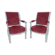 Paire de fauteuils cabriolets de style Directoire