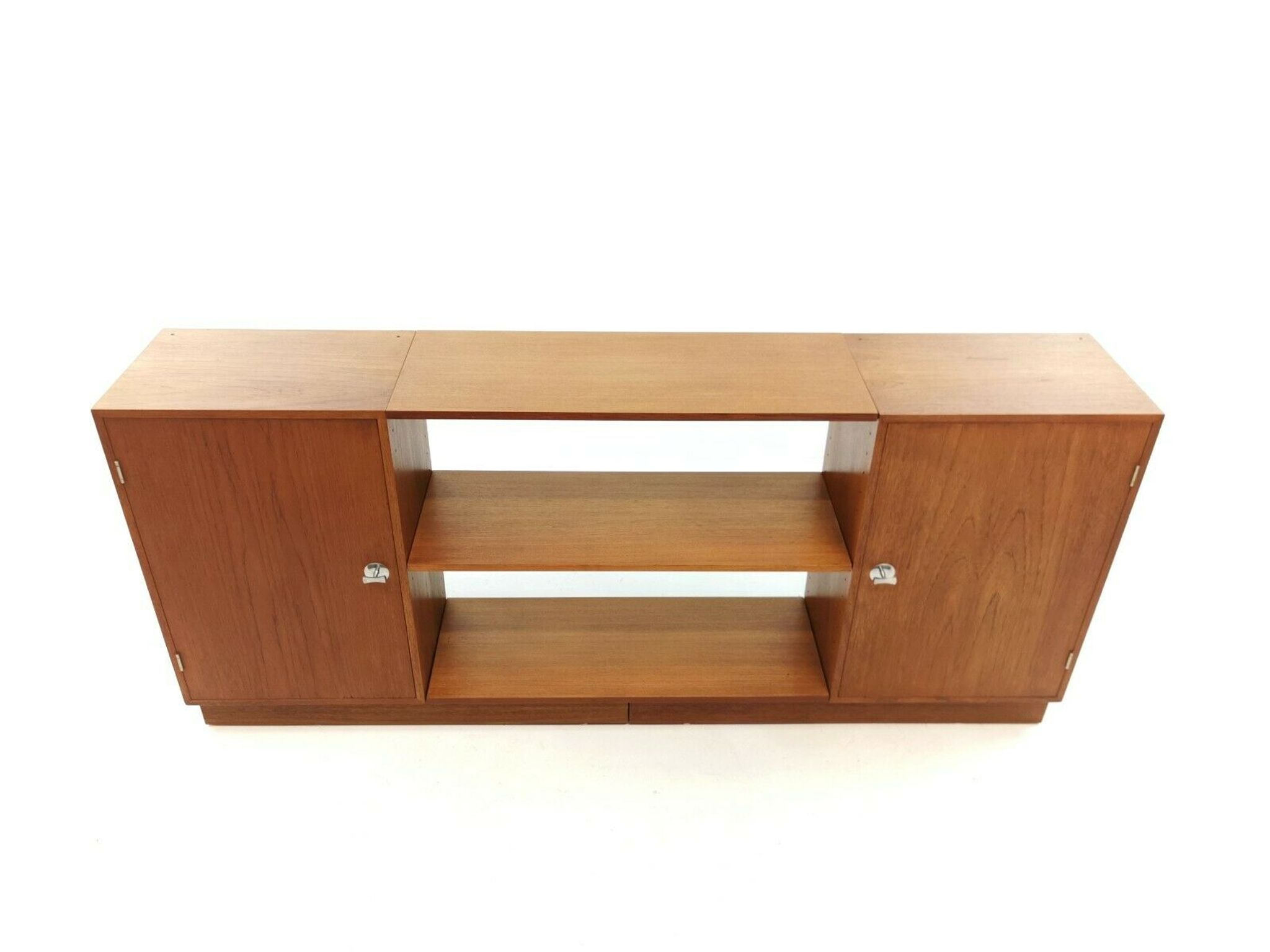 Diplomat Teak Sideboard Modular Bookcase by Finn Juhl for Cado Danish 1960's