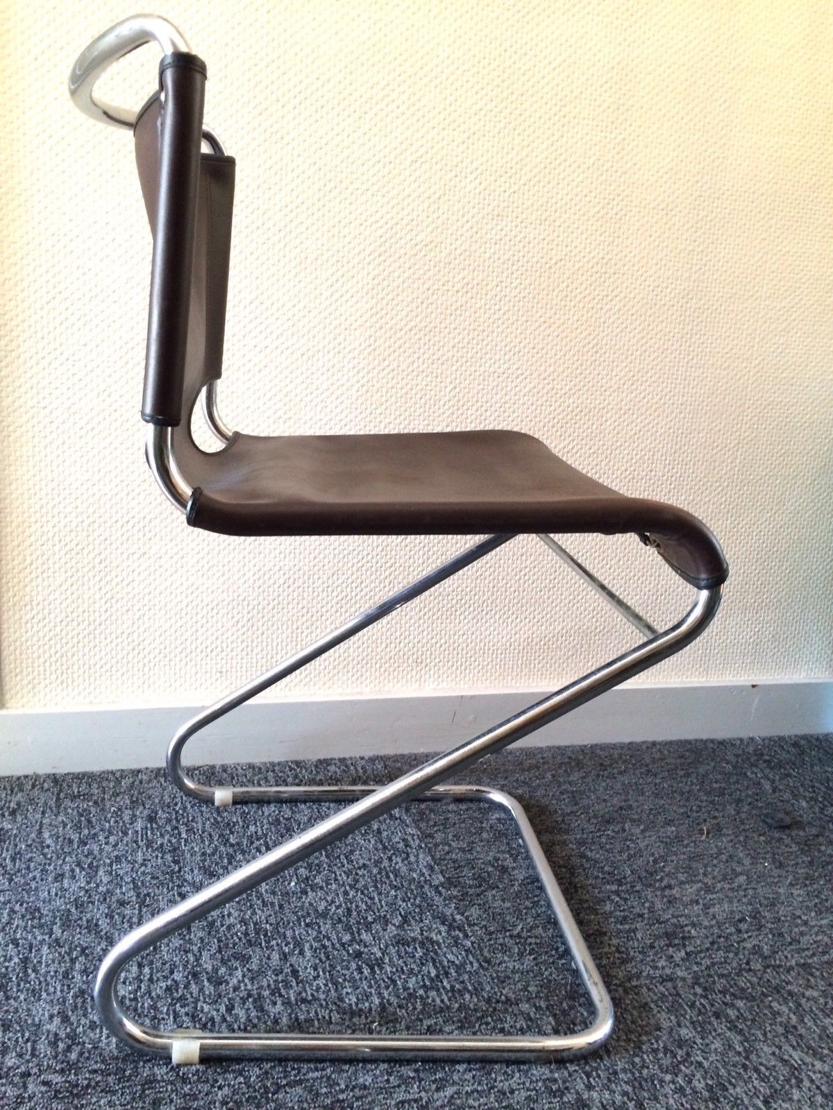 Biscia design chair Pascal Mourgue, Steiner edition 60's