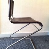 Chaise Biscia design Pascal Mourgue, édition Steiner années 60