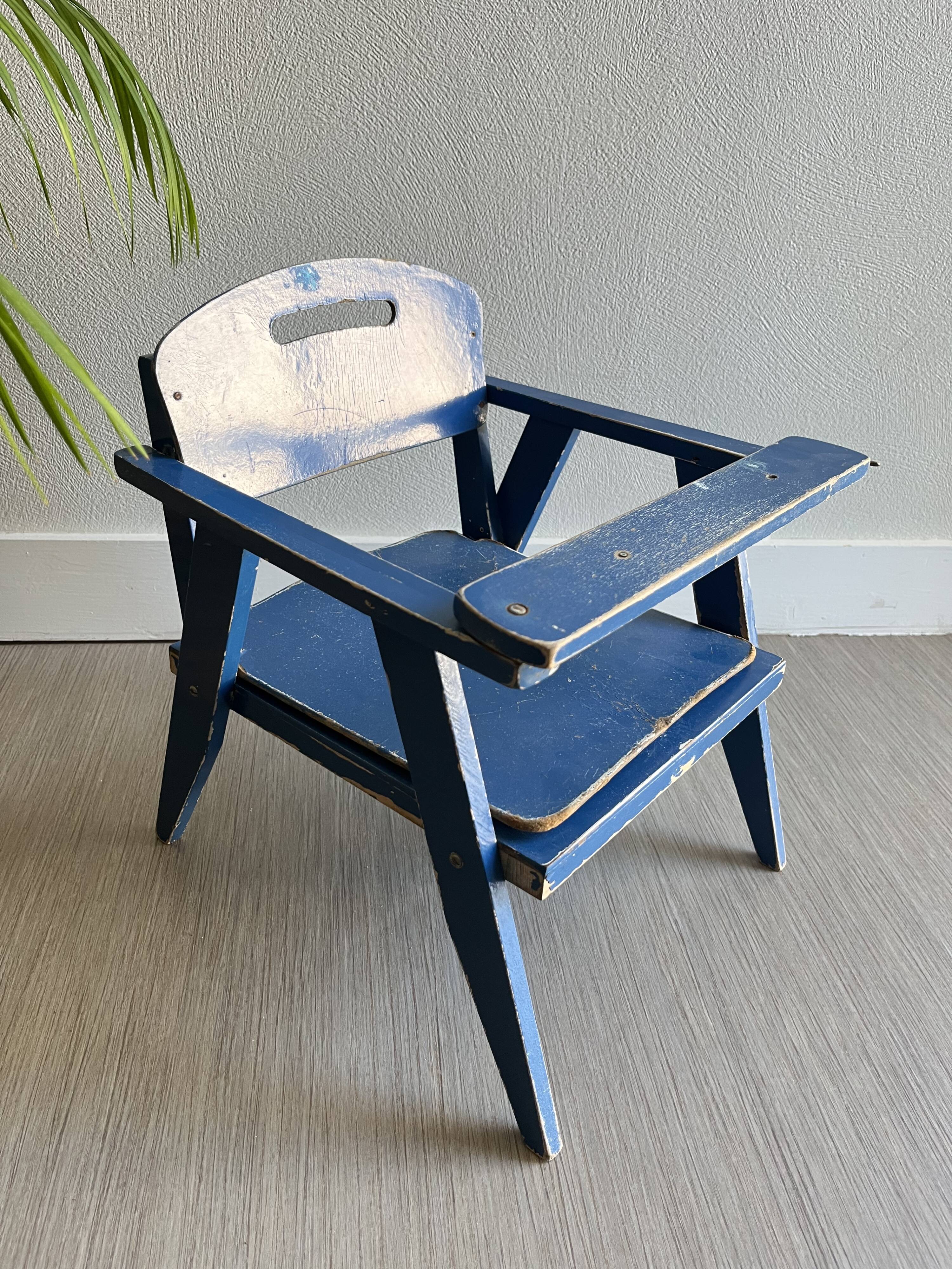 Vintage children's potty chair