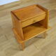 Pair of feet compas side tables - 1950