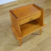 Paire de chevets pieds compas - 1950