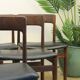 Set of 6 chairs by Nørgaard Møbelfabrik, rosewood and leather, Denmark 1960.