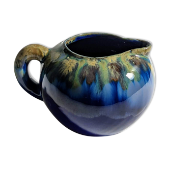 Cremier ball flamed decoration