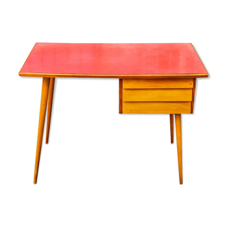 Beech and ant desk Italy 50s
