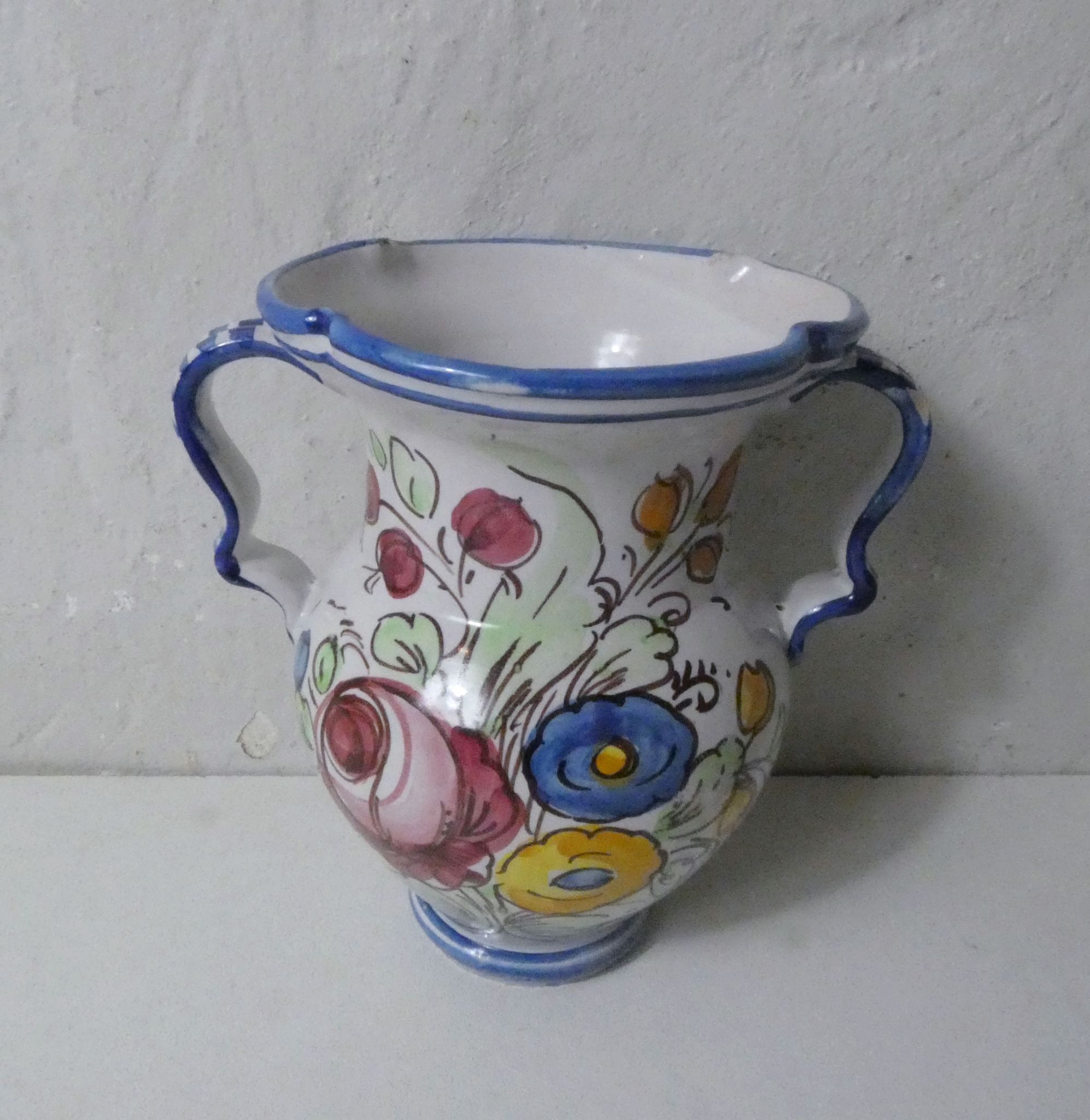 Vase Henriot Quimper