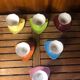Bruno evrard ceramic coffee cups multicolor