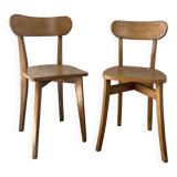 Pair of bistro chairs
