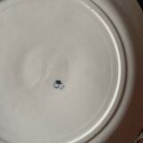 3 bistro style flat plates.