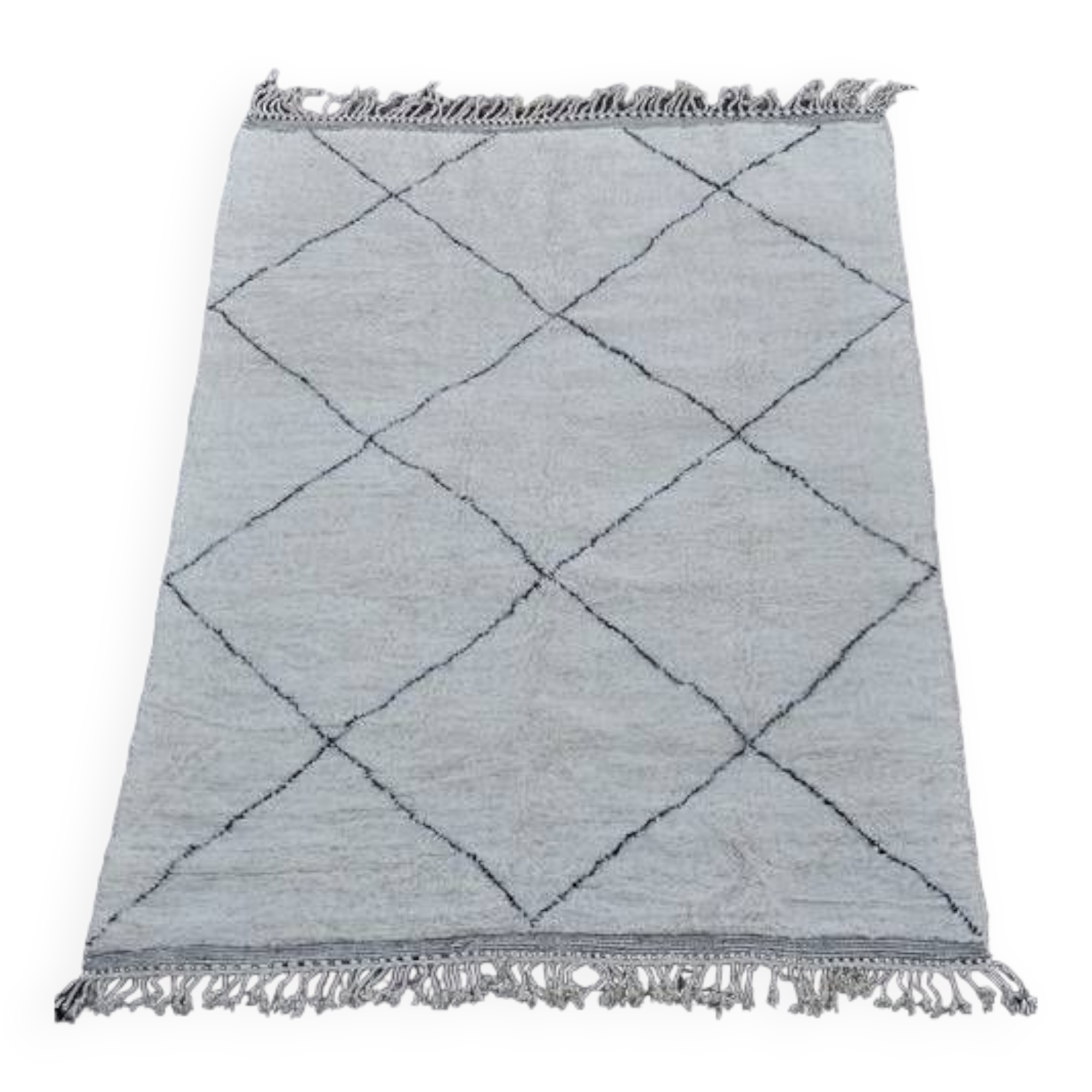 Moroccan berber carpet beni ouarain 370x250 cm