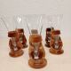 Champagne flutes Francis Dumelié