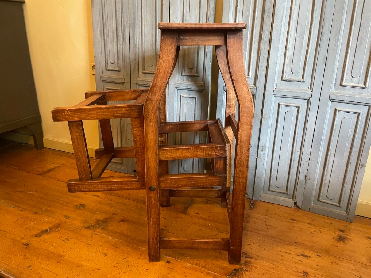 Tabouret/escabeau bibliothèque French