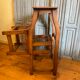 Tabouret/escabeau bibliothèque French