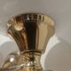 Vintage double wall light