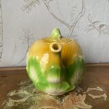 Vintage slip teapot