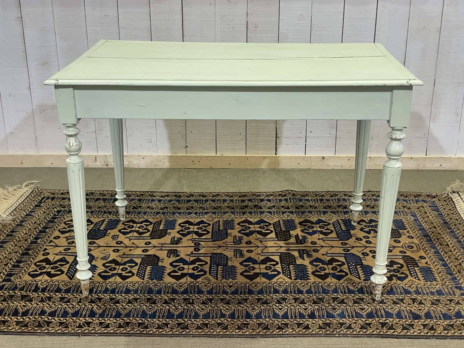 Louis XVI style desk, early 20th century, in poplar, fir and beech