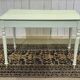 Louis XVI style desk, early 20th century, in poplar, fir and beech