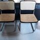 Paire de chaises B32 cesca par Marcel Breuer made in Italy