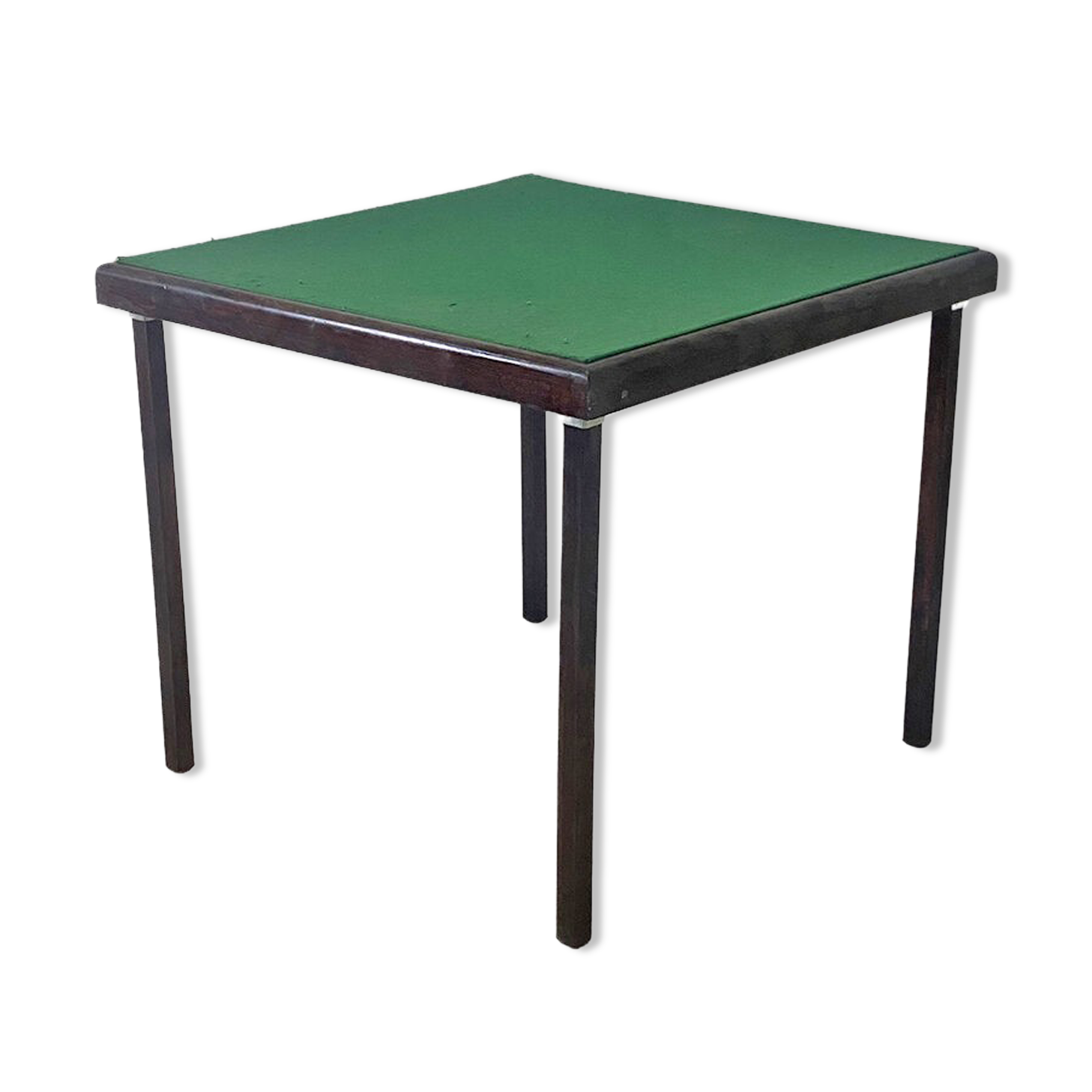 Folding bridge table