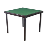 Folding bridge table