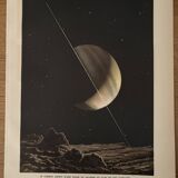 An old illustration of Saturn – 1930