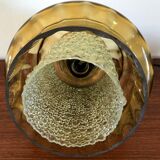 Vintage Scandinavian pendant lamp 60s Carl Fagerlund