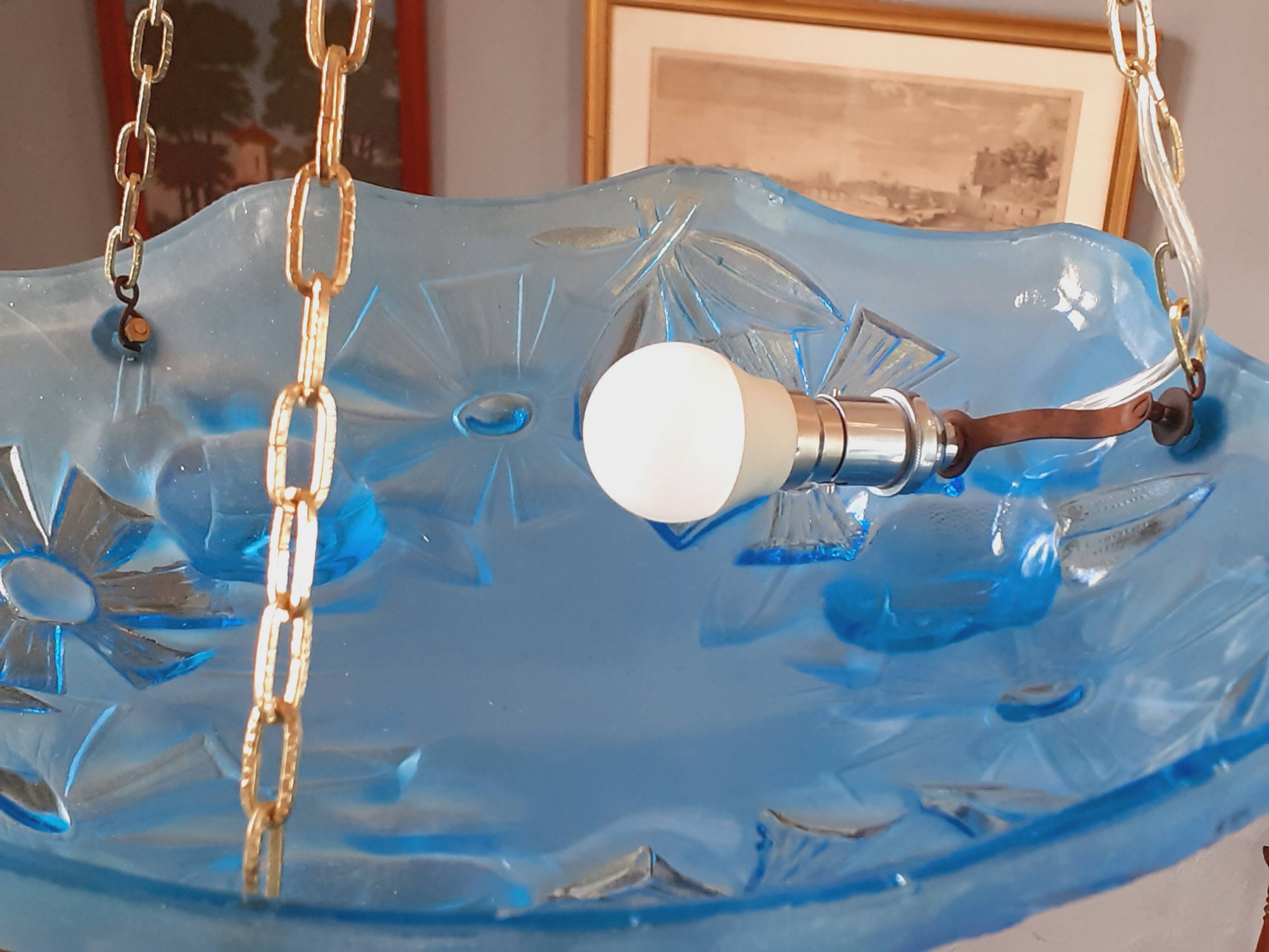 Art Deco ceiling light from the 1920s