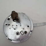 Old wall lamp molded glass, bubble decoration