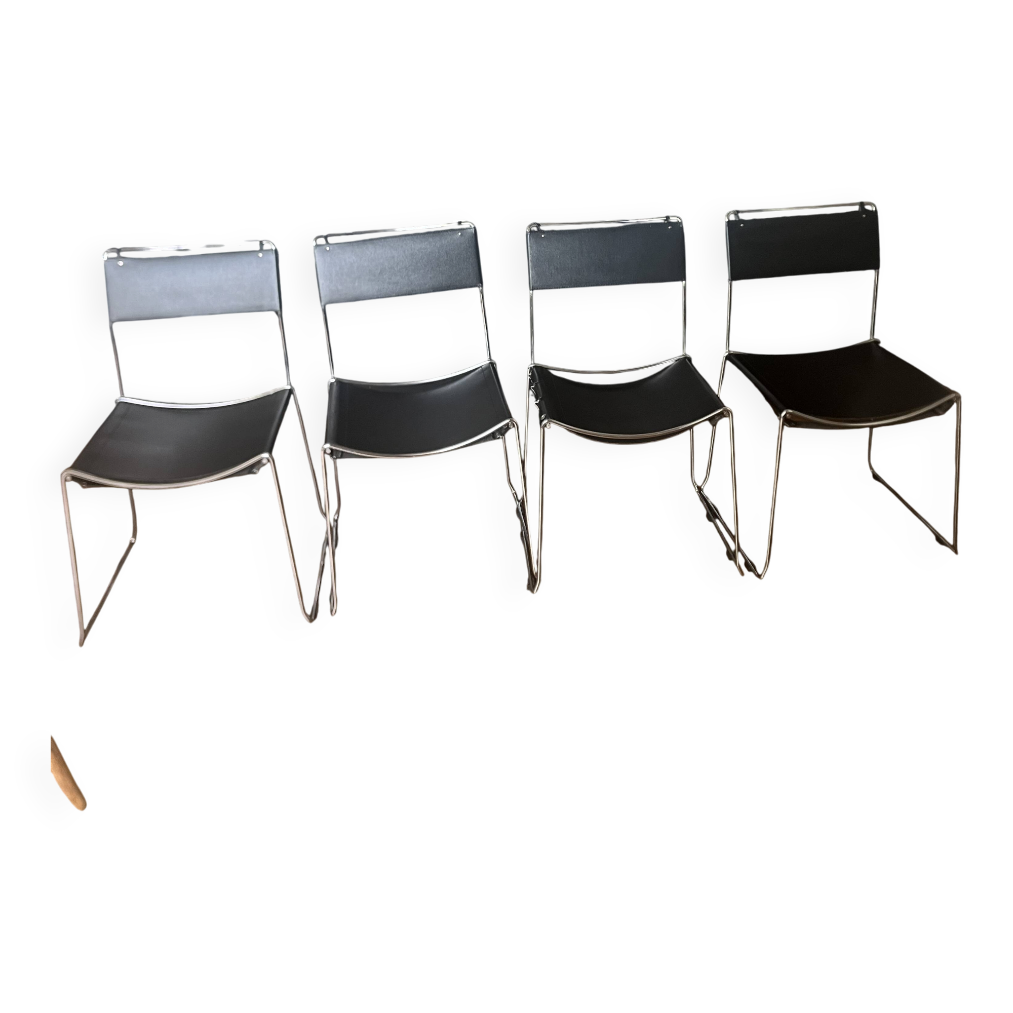4 chaises vintage Belotti