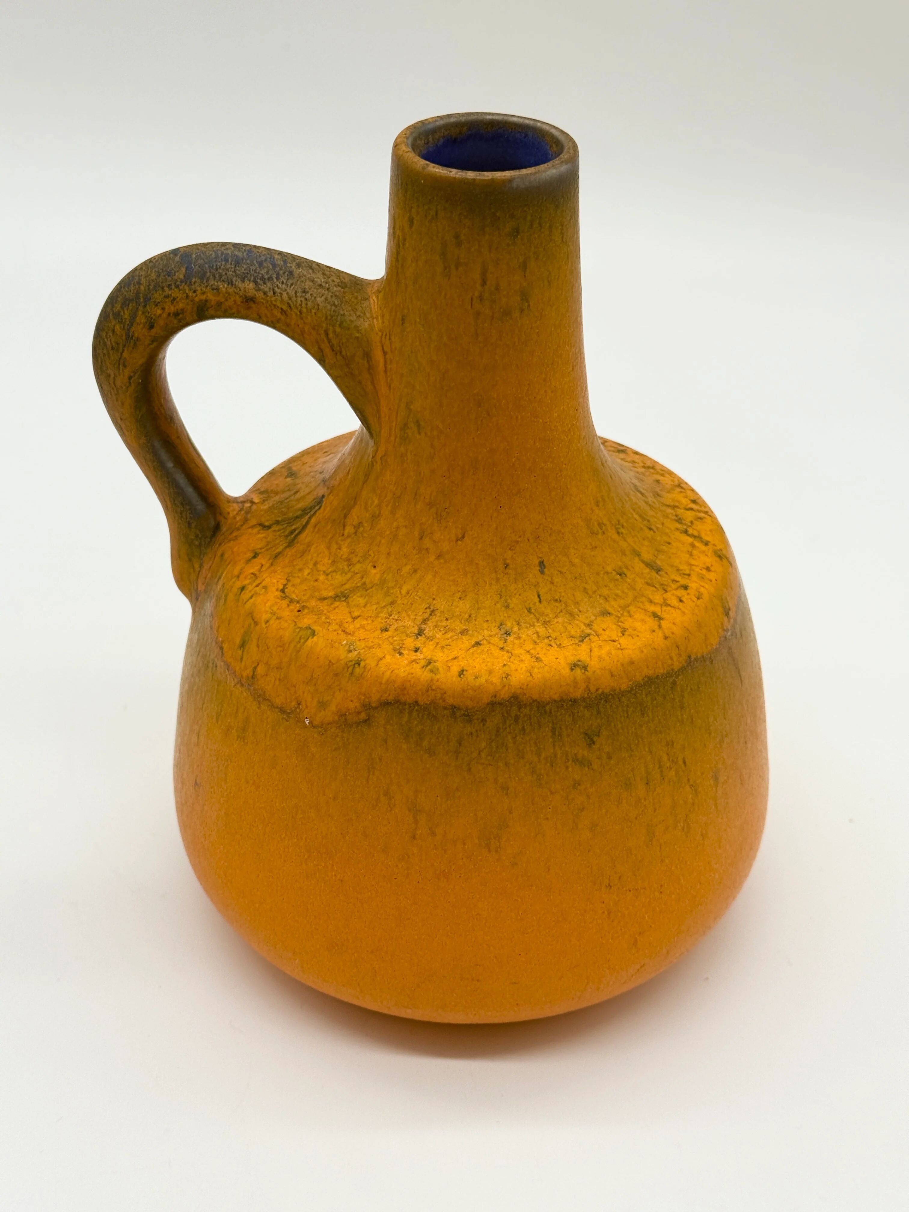 Bottle vase - ceramic by Marcello Fantoni, Italy 1960s