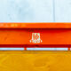 Desk with folding seat for children Fratelli Reguitti style Italia Anni '50