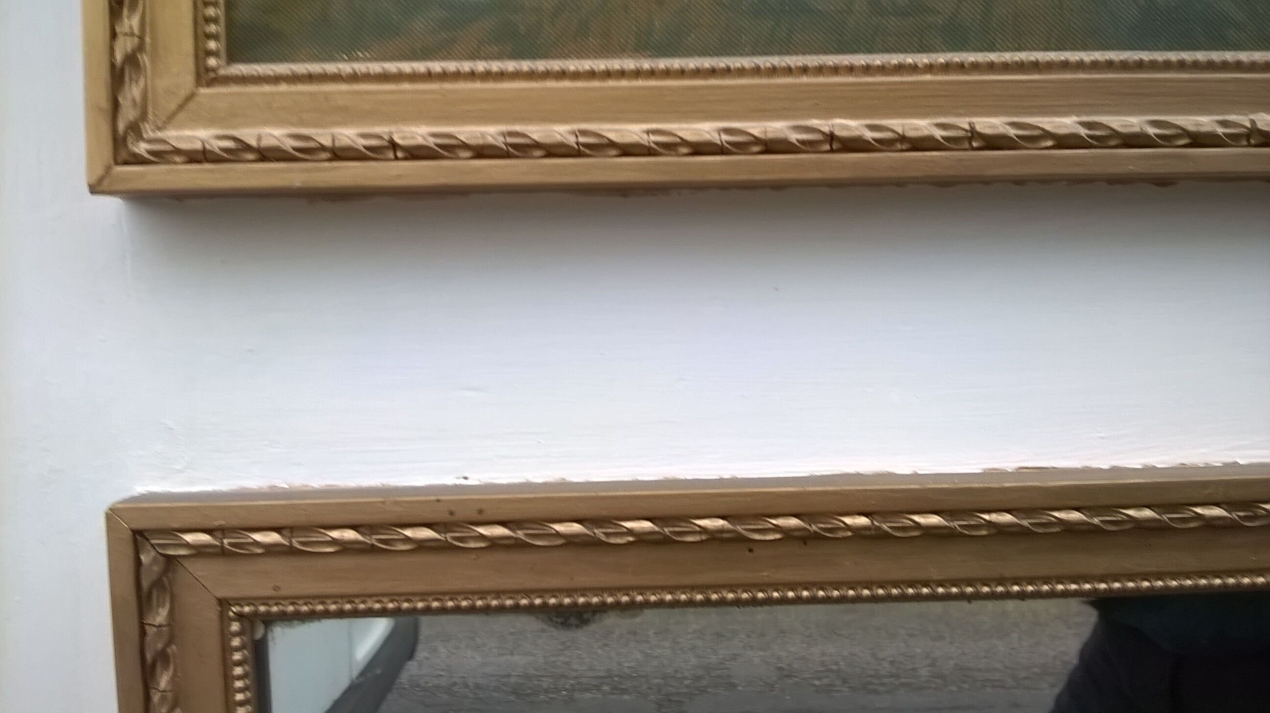 trumeau mirror louis xvi style 104x66cm