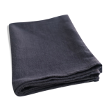Blue Caviar washed linen towel