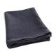 Serviette en lin lavé Bleu Caviar