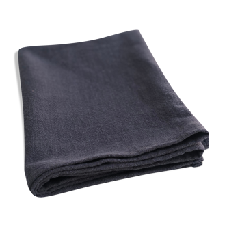 Blue Caviar washed linen towel