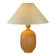 Rare vintage wooden table lamp by Dyrlund Denmark.